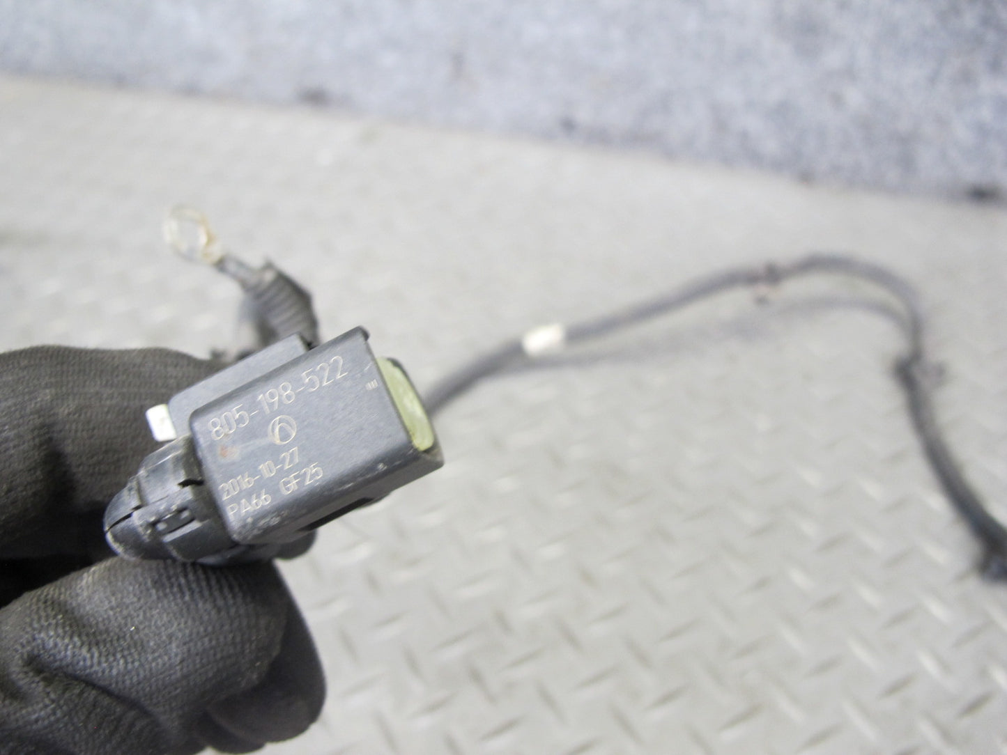 2017-2020 Maserati Levante M161 AWD 3.0L Rear Sub Frame Wire Wiring Harness