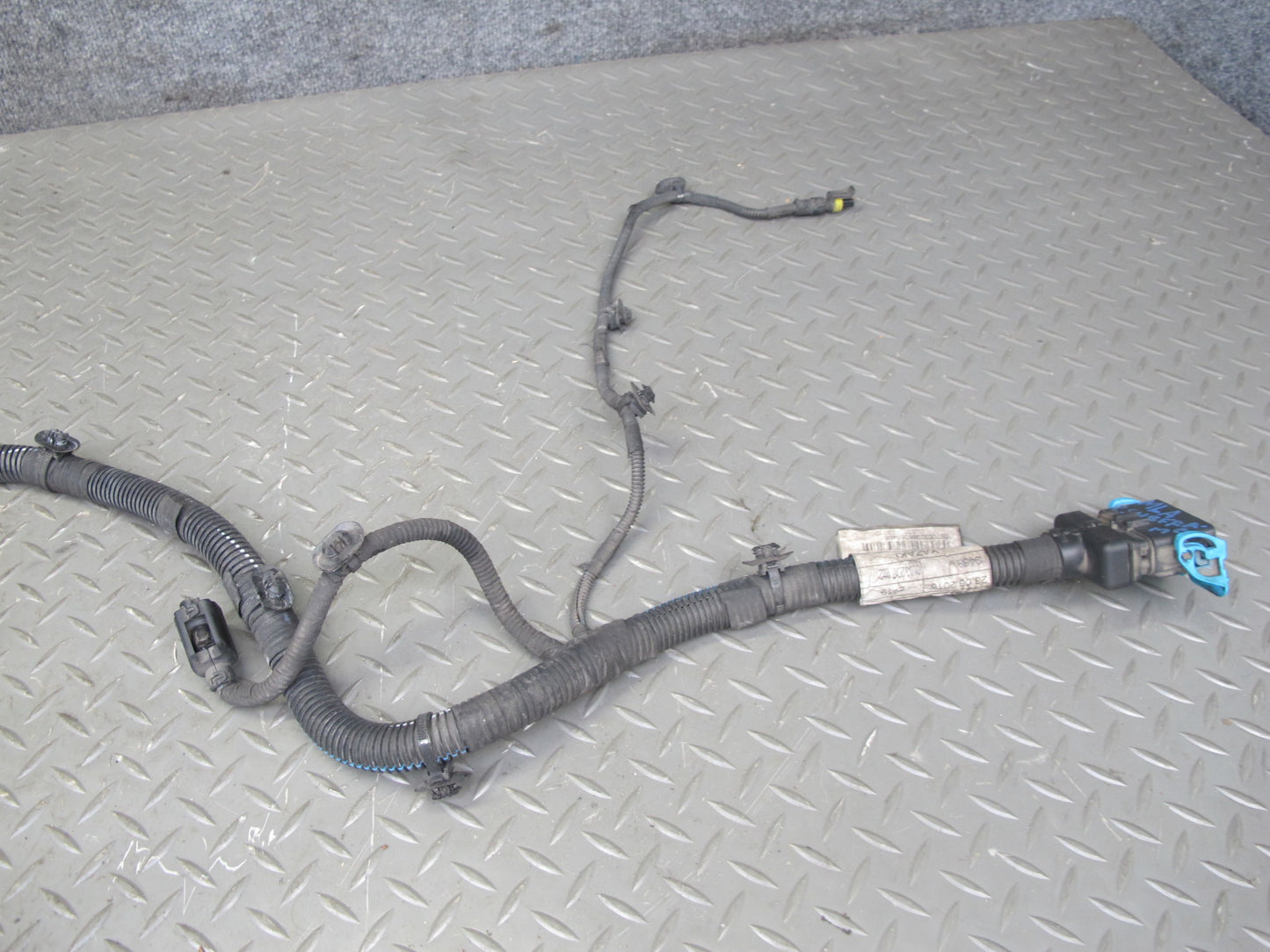 2017-2020 Maserati Levante M161 AWD 3.0L Rear Sub Frame Wire Wiring Harness