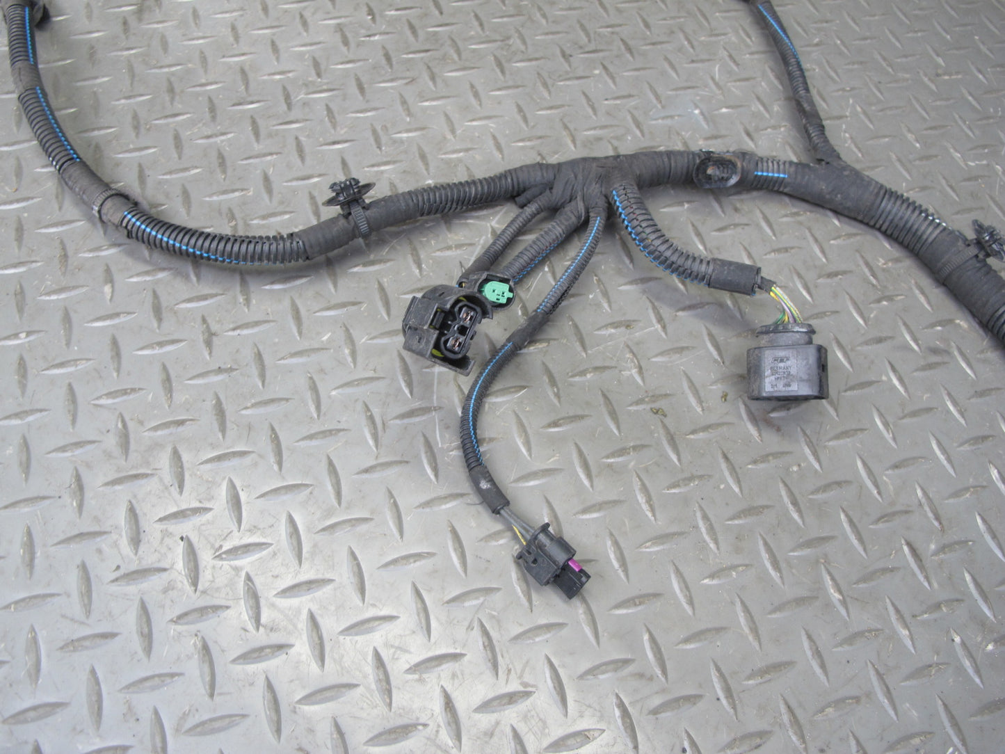 2017-2020 Maserati Levante M161 AWD 3.0L Rear Sub Frame Wire Wiring Harness