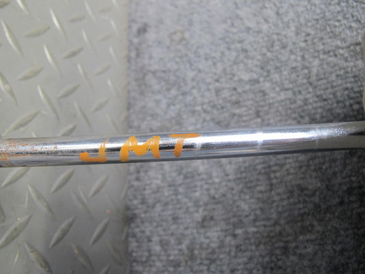 91-93 Mitsubishi 3000GT Set of 2 Front Left & Right Leather Headrest Beige OEM