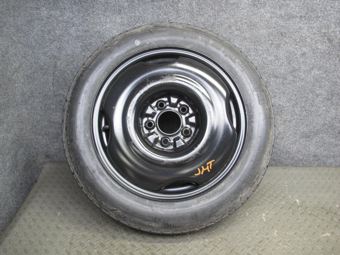91-99 Mitsubishi 3000GT Spare Tire R16 16" D16 Wheel Donut 16x4 135/90 D16 OEM