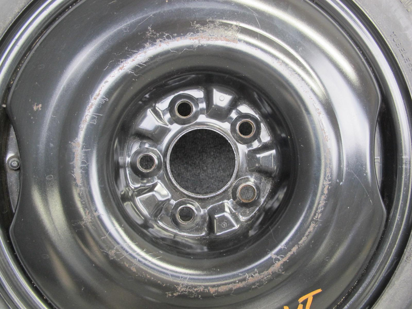 91-99 Mitsubishi 3000GT Spare Tire R16 16" D16 Wheel Donut 16x4 135/90 D16 OEM
