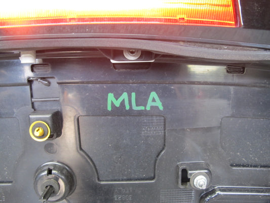 2017-2020 Maserati Levante M161 Rear Tailgate Spoiler w Brake Light 670040267