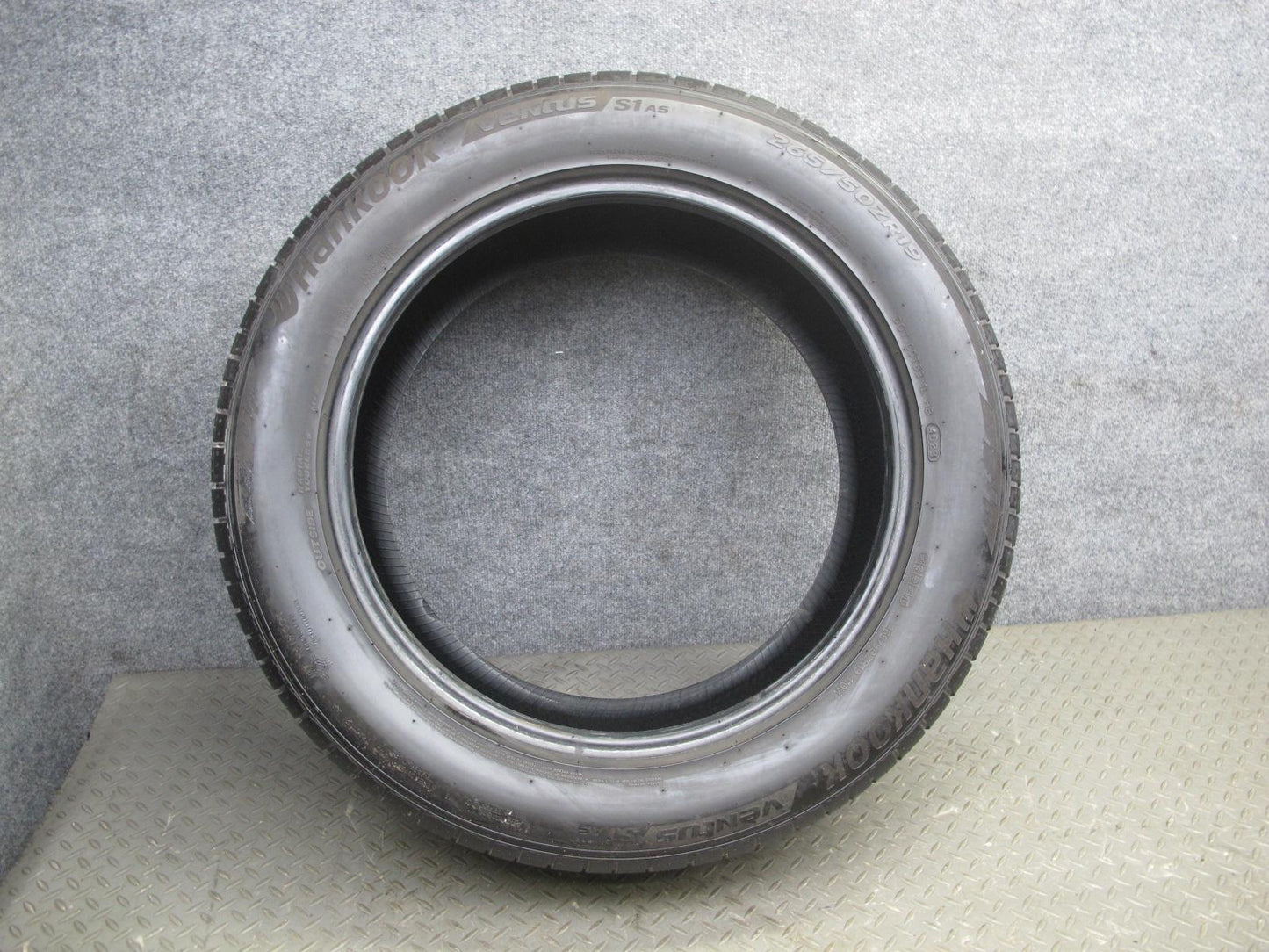 Hankook Ventus S1 AS ALL Season Tire 265/50 ZR 19 110W 4623 8/32 Tread