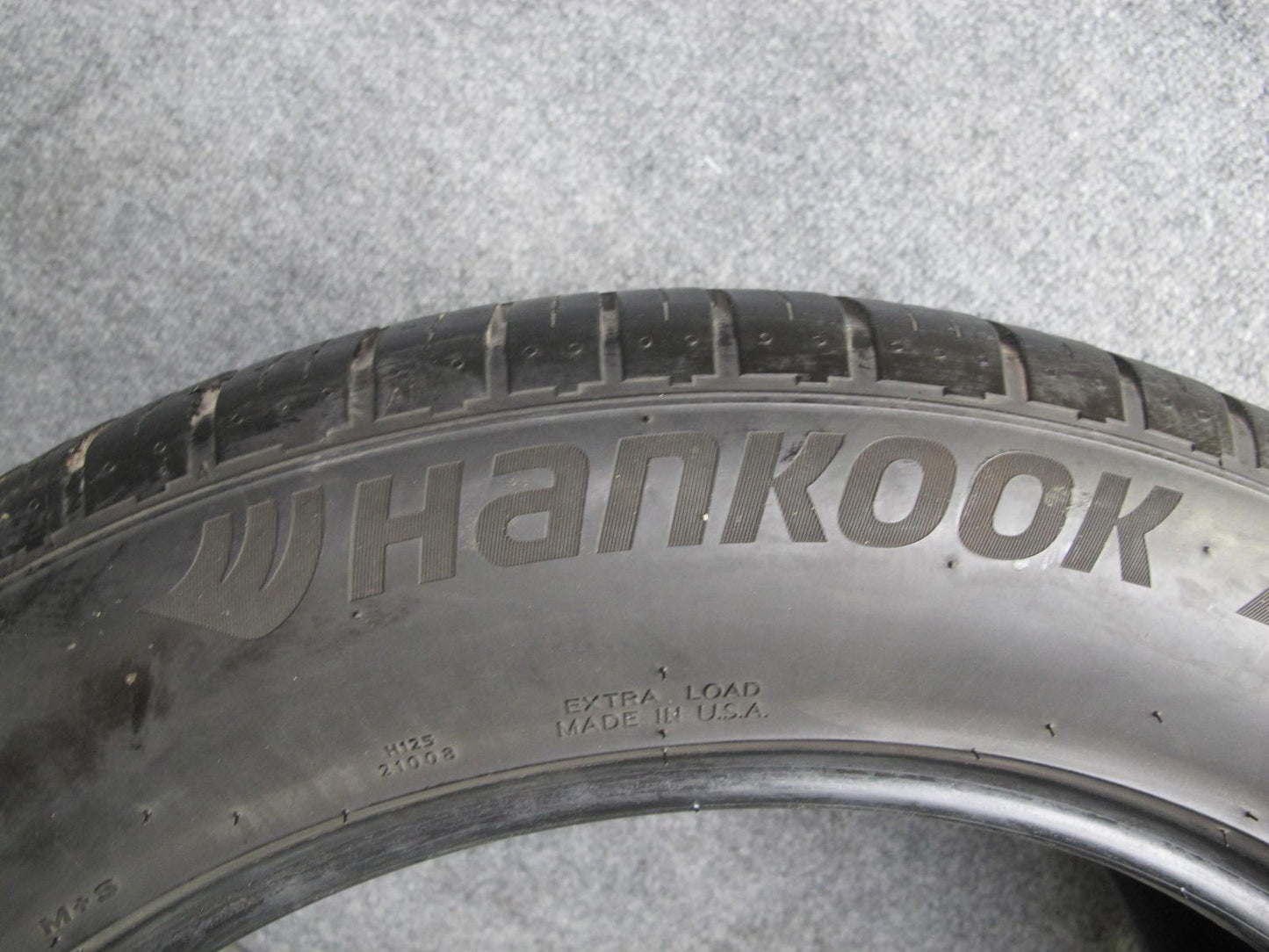Hankook Ventus S1 AS ALL Season Tire 265/50 ZR 19 110W 4623 8/32 Tread