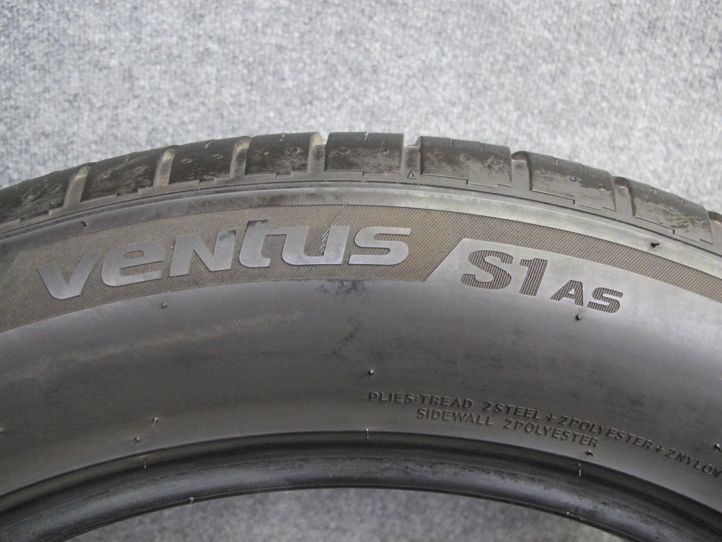Hankook Ventus S1 AS ALL Season Tire 265/50 ZR 19 110W 4623 8/32 Tread