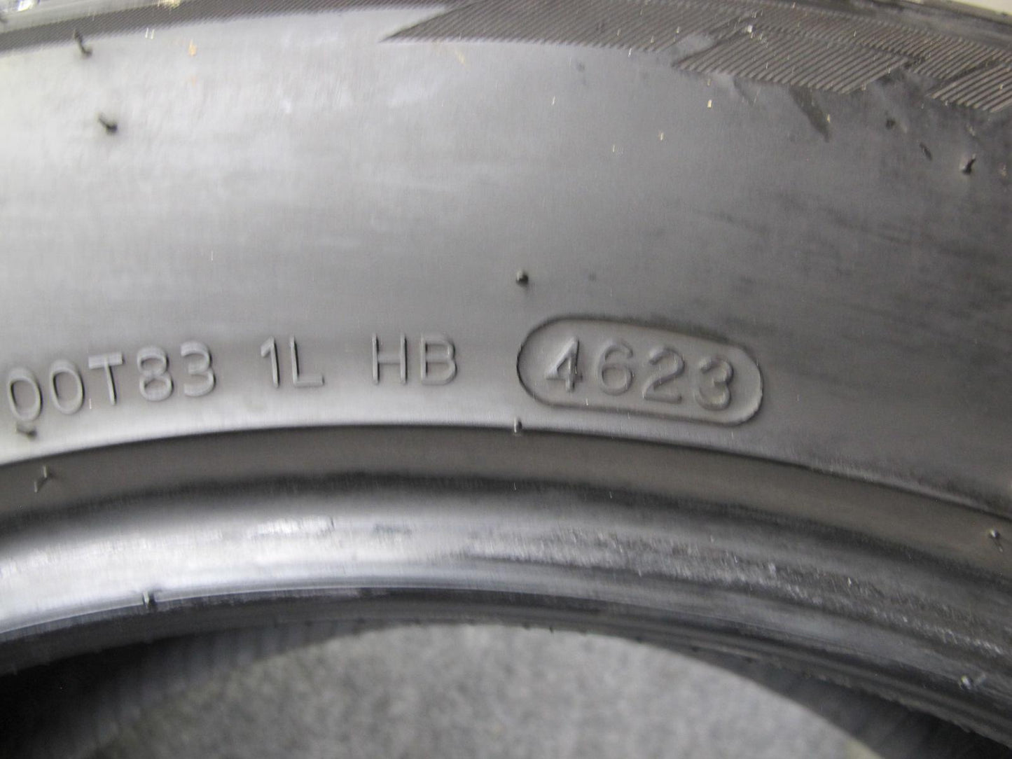 Hankook Ventus S1 AS ALL Season Tire 265/50 ZR 19 110W 4623 8/32 Tread