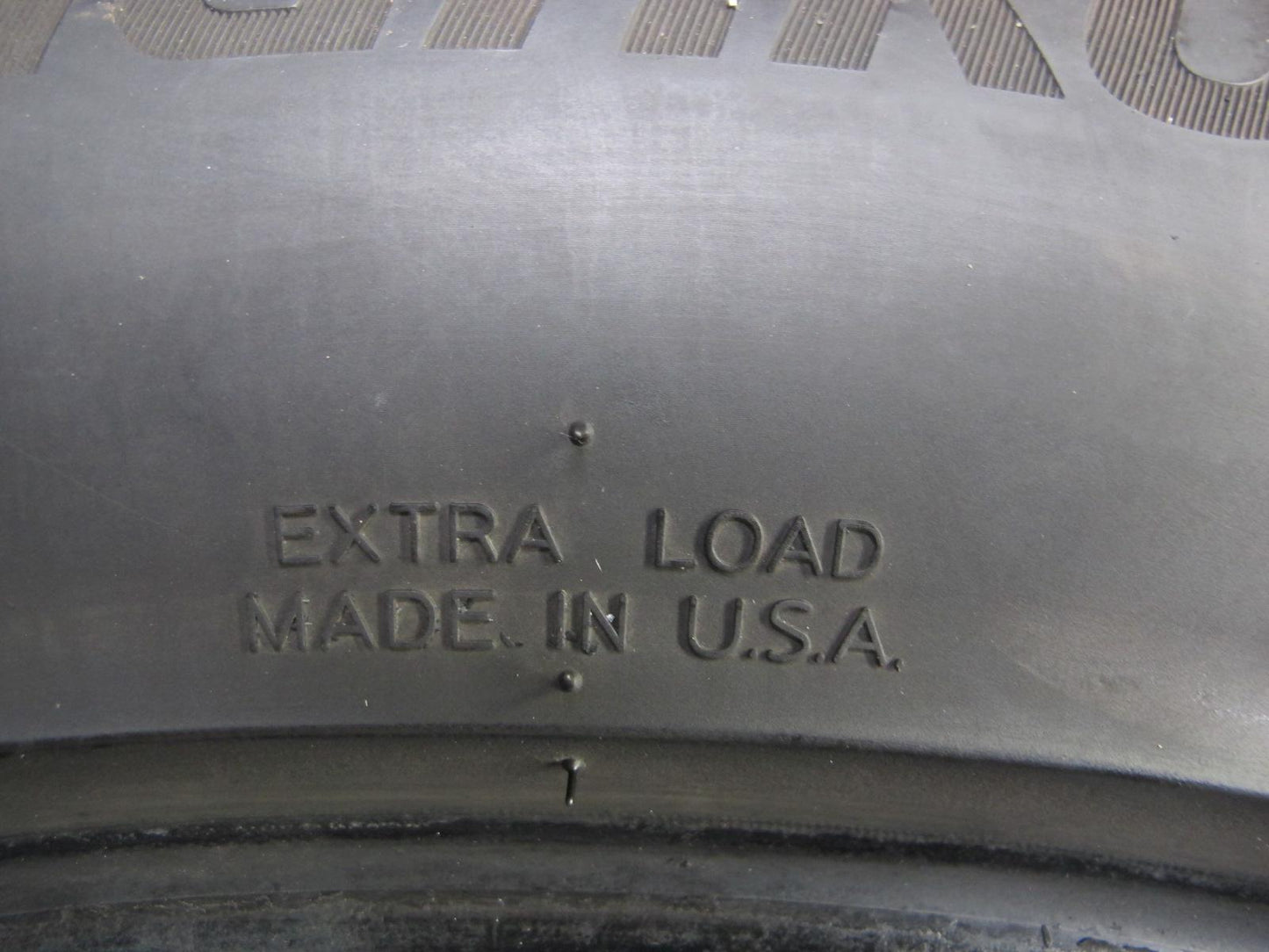 Hankook Ventus S1 AS ALL Season Tire 265/50 ZR 19 110W 4623 8/32 Tread