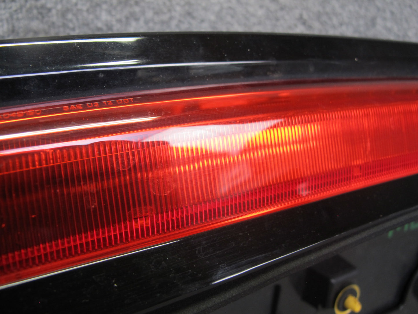 2017-2020 Maserati Levante M161 Rear Tailgate Spoiler w Brake Light 670040267