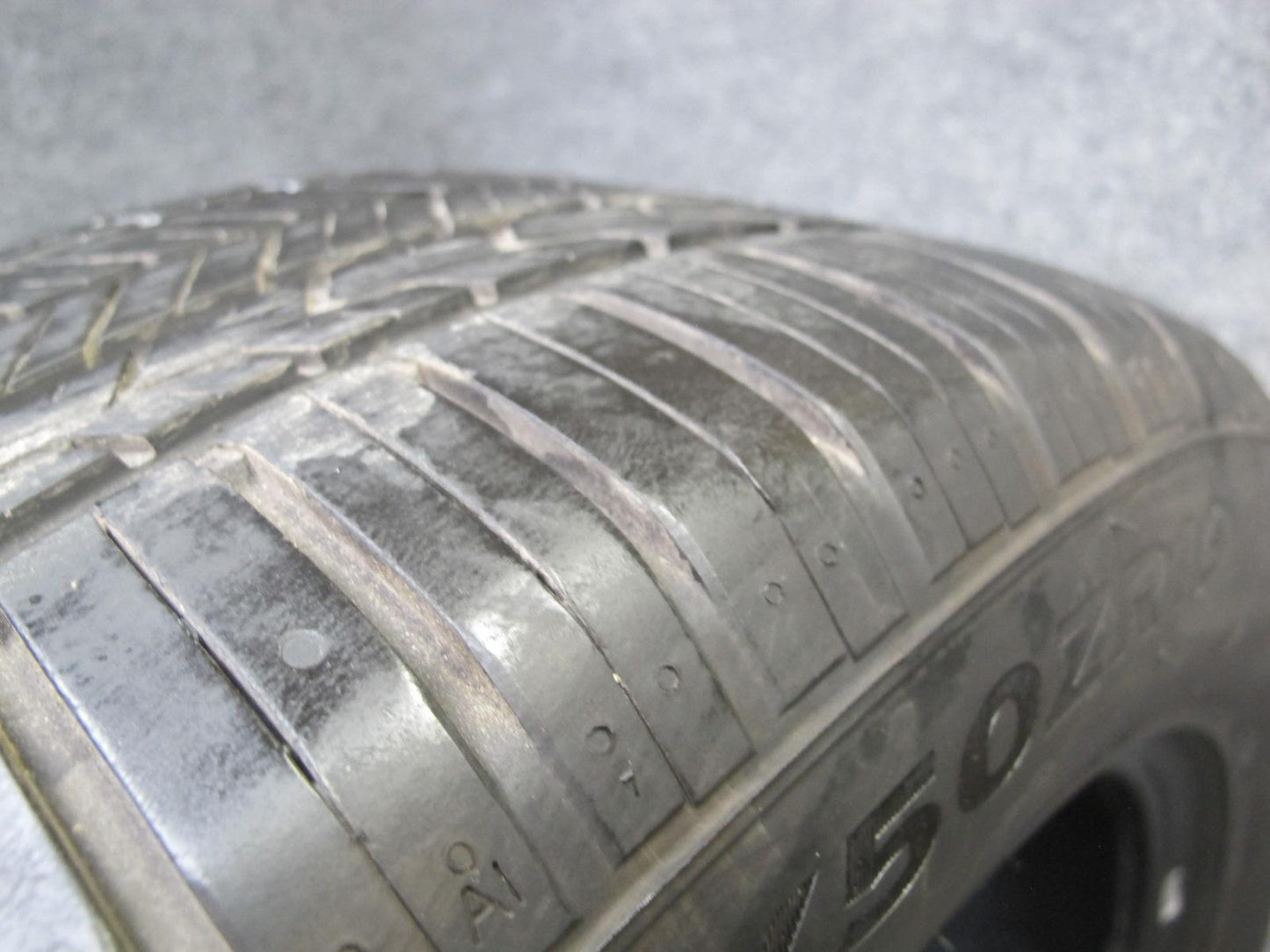 Hankook Ventus S1 AS ALL Season Tire 265/50 ZR 19 110W 4623 8/32 Tread