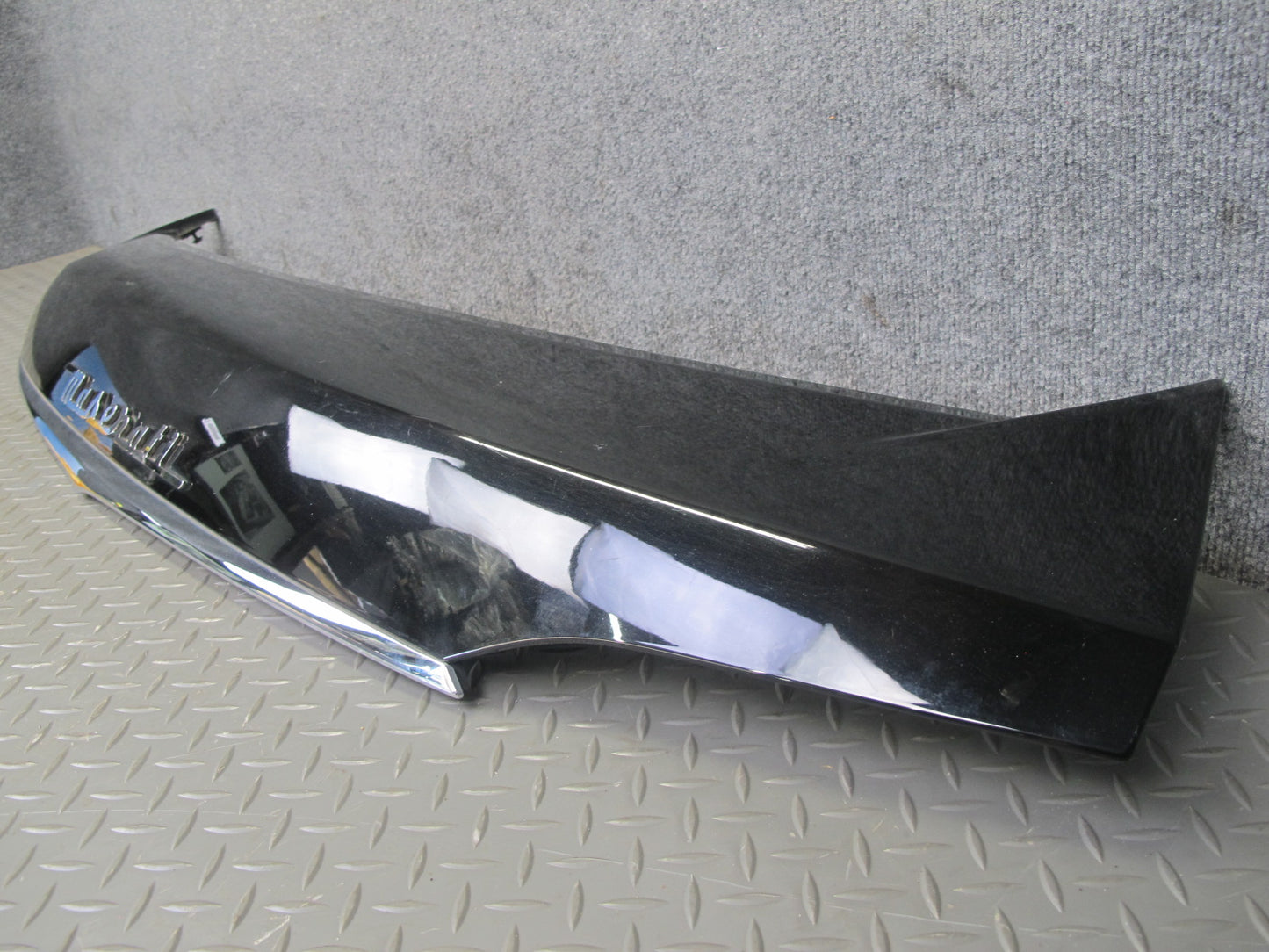 2017-2020 Maserati Levante M161 Rear Trunk Tailgate Liftgate Spoiler 670042733