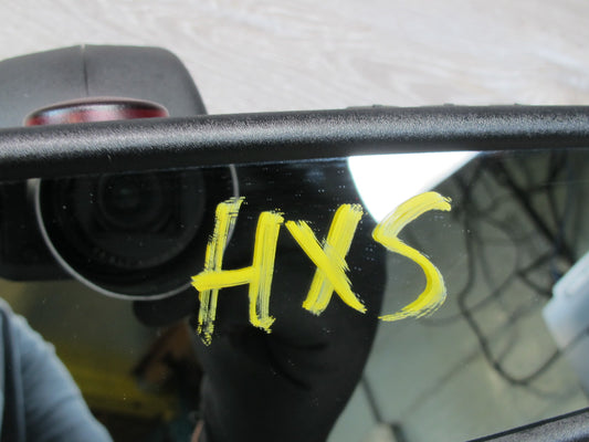 2008-2014 BMW E71 E72 X6 Auto Dim Interior Rear View Mirror w Compass Homelink