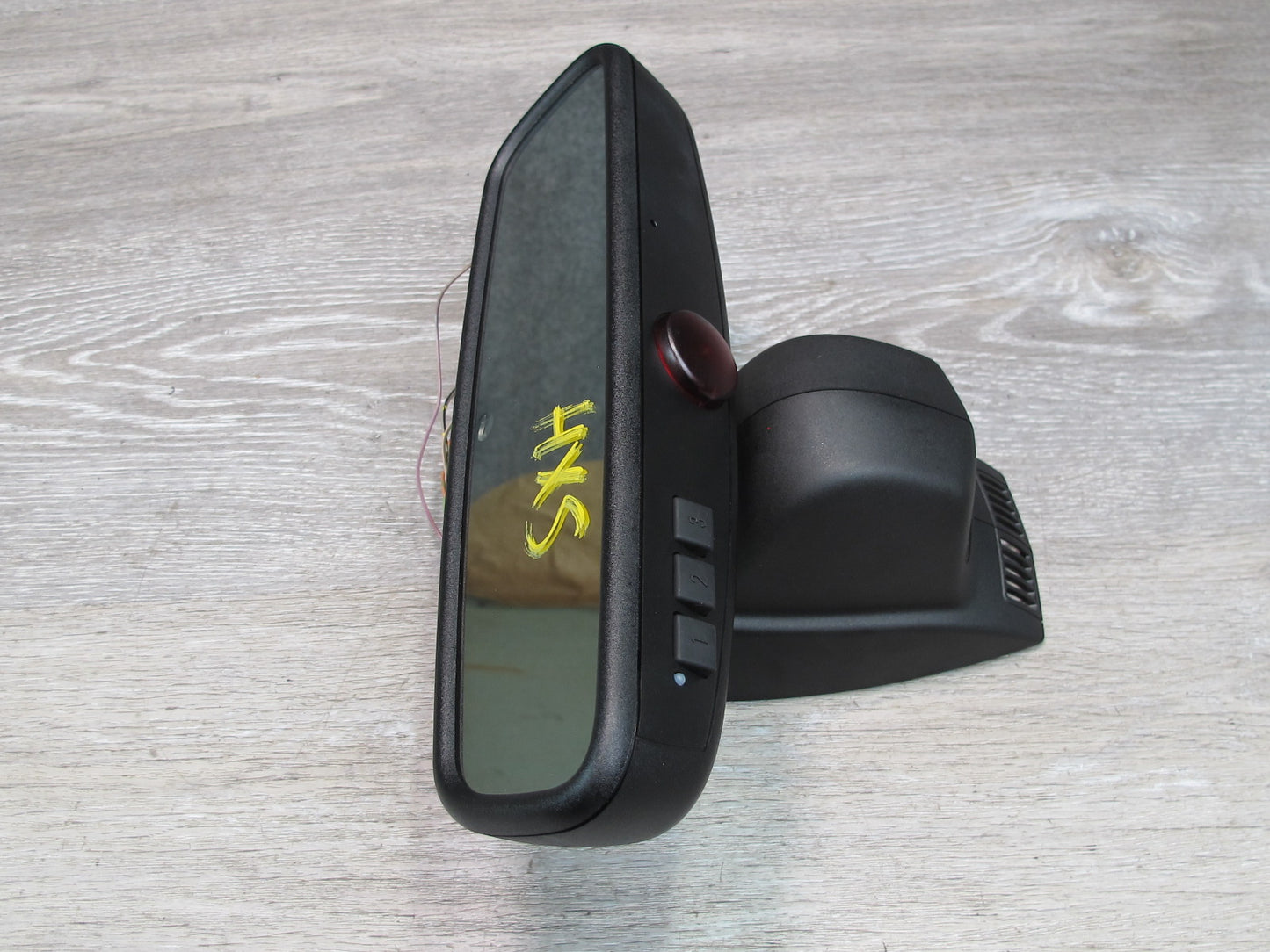 2008-2014 BMW E71 E72 X6 Auto Dim Interior Rear View Mirror w Compass Homelink