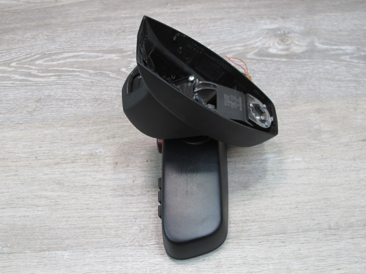 2008-2014 BMW E71 E72 X6 Auto Dim Interior Rear View Mirror w Compass Homelink
