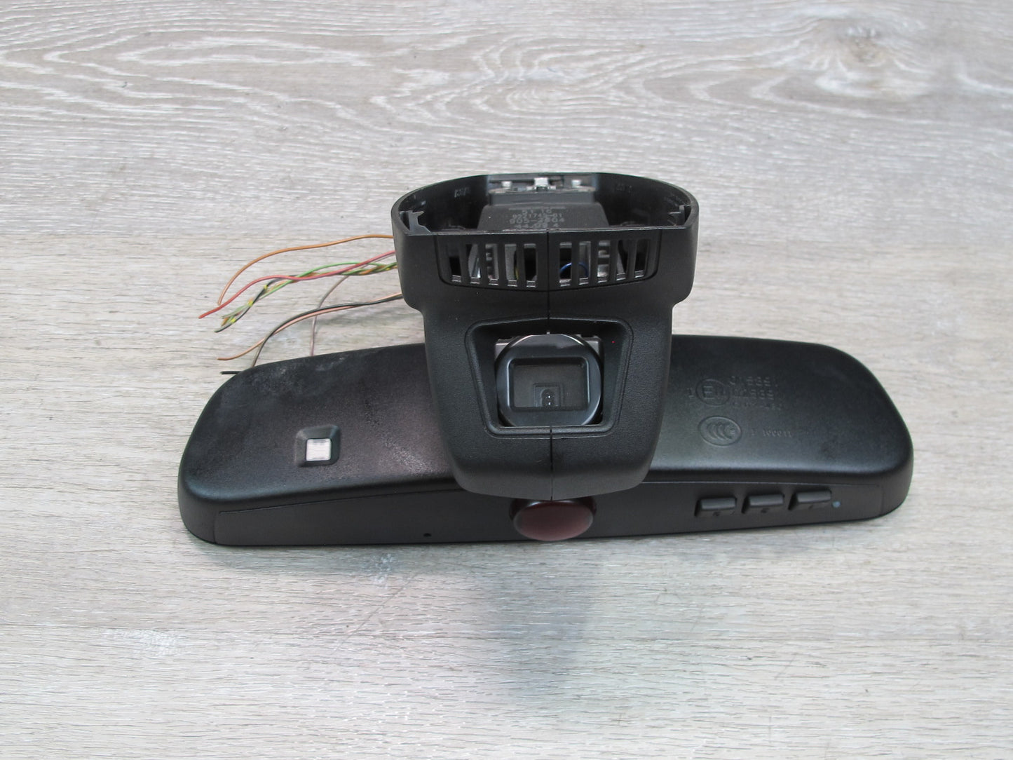 2008-2014 BMW E71 E72 X6 Auto Dim Interior Rear View Mirror w Compass Homelink