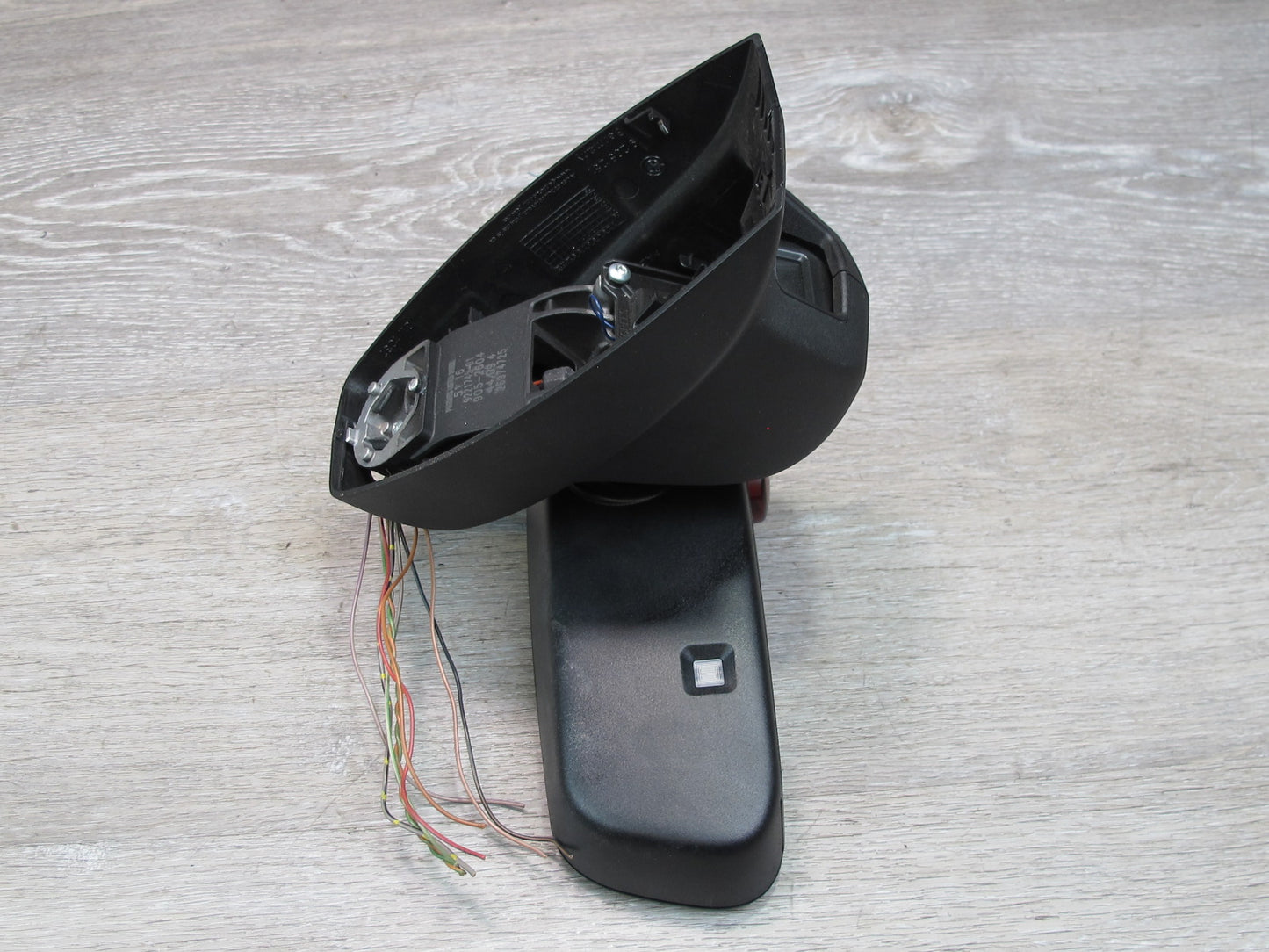 2008-2014 BMW E71 E72 X6 Auto Dim Interior Rear View Mirror w Compass Homelink