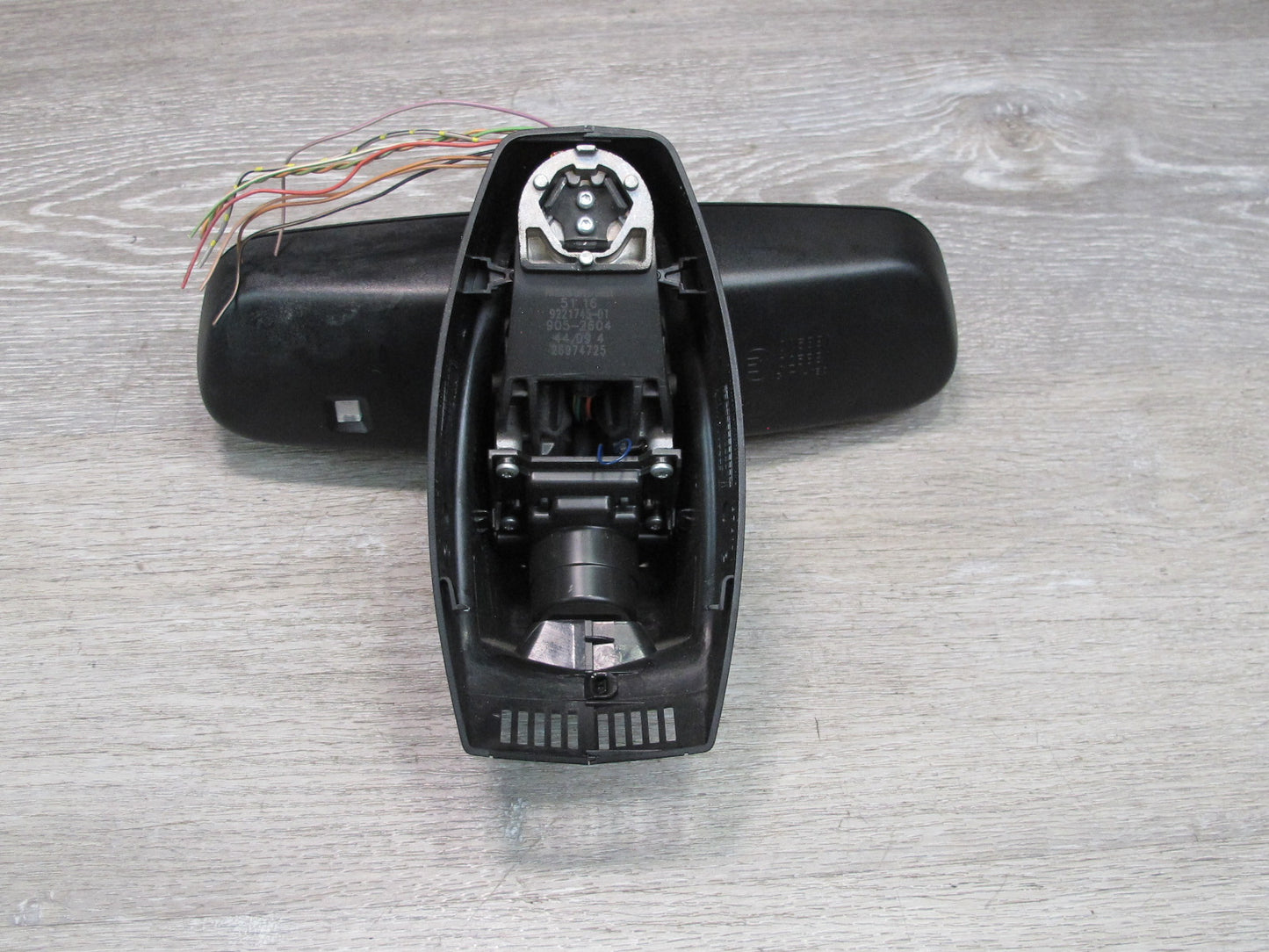 2008-2014 BMW E71 E72 X6 Auto Dim Interior Rear View Mirror w Compass Homelink