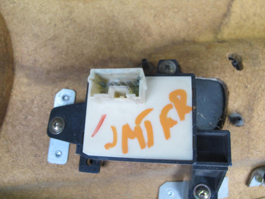 91-95 Mitsubishi 3000GT Right Passenger Door Interior Trim Panel Gray Beige OEM