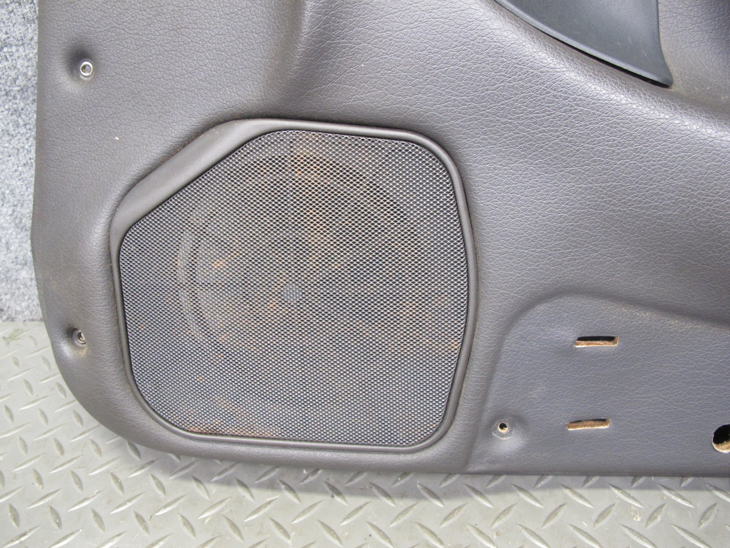 91-95 Mitsubishi 3000GT Right Passenger Door Interior Trim Panel Gray Beige OEM