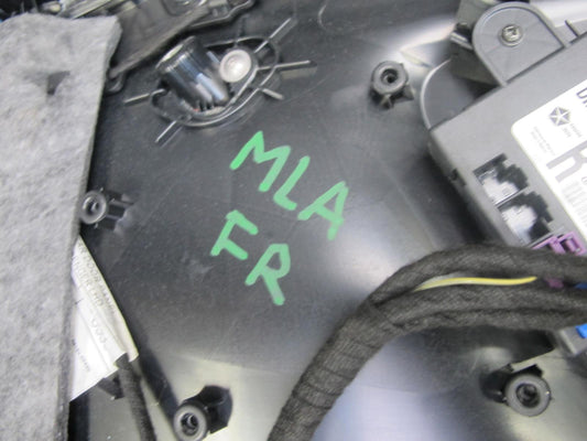 2017-2020 Maserati Levante M161 Front Door Interior Trim Cover Panel Set of 2