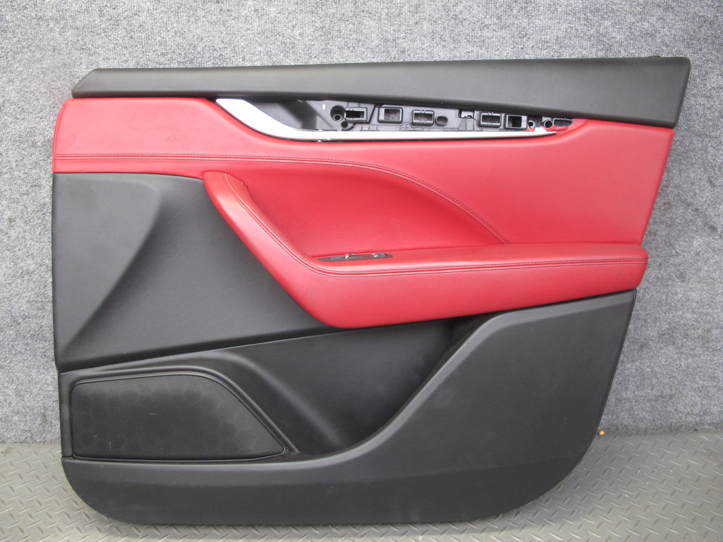 2017-2020 Maserati Levante M161 Front Door Interior Trim Cover Panel Set of 2