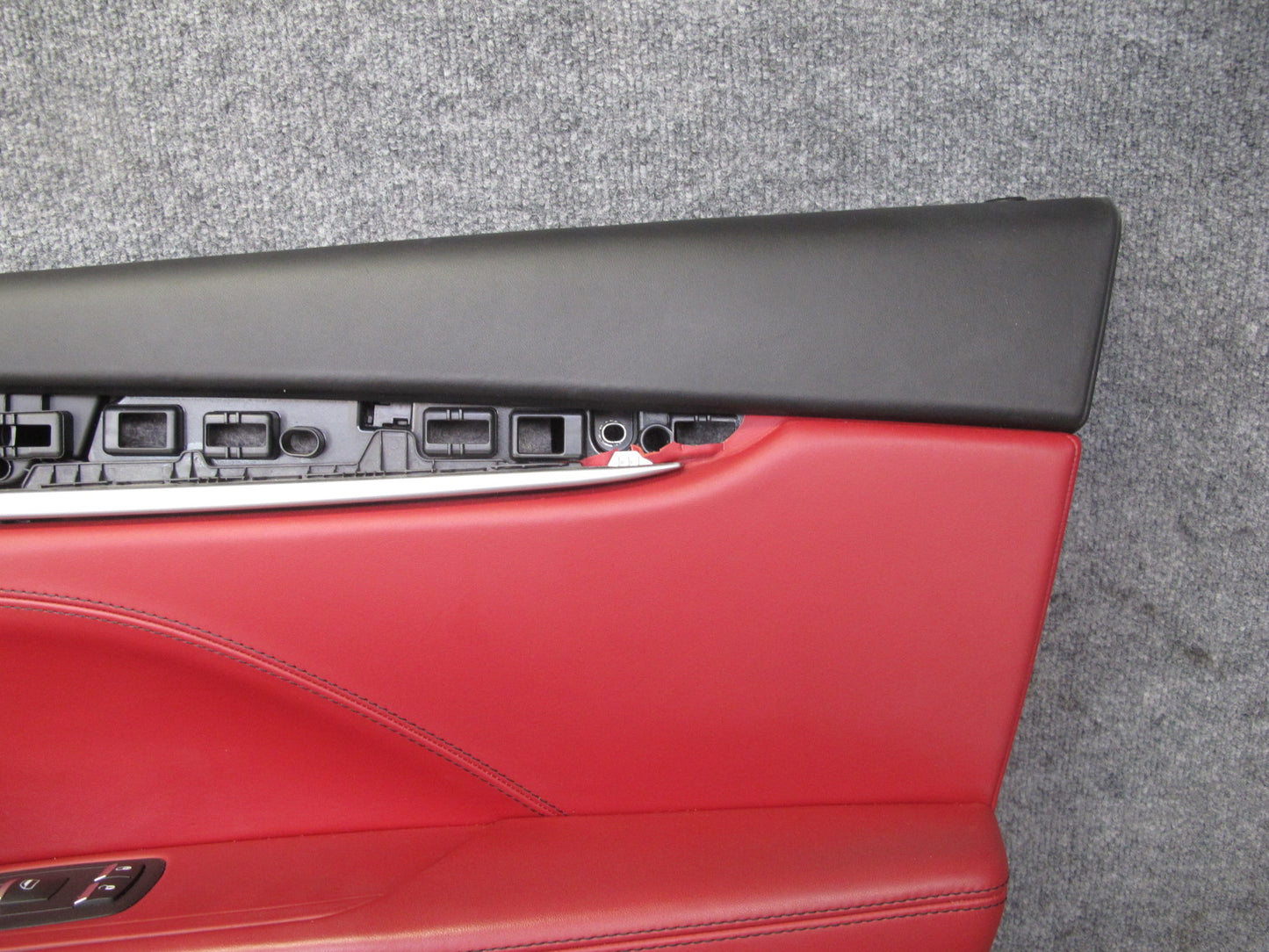2017-2020 Maserati Levante M161 Front Door Interior Trim Cover Panel Set of 2