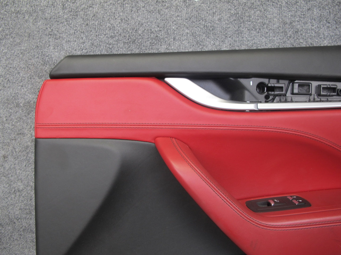 2017-2020 Maserati Levante M161 Front Door Interior Trim Cover Panel Set of 2