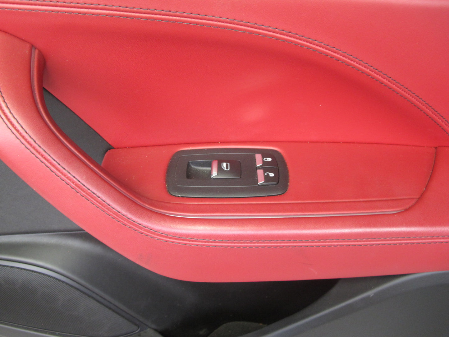 2017-2020 Maserati Levante M161 Front Door Interior Trim Cover Panel Set of 2