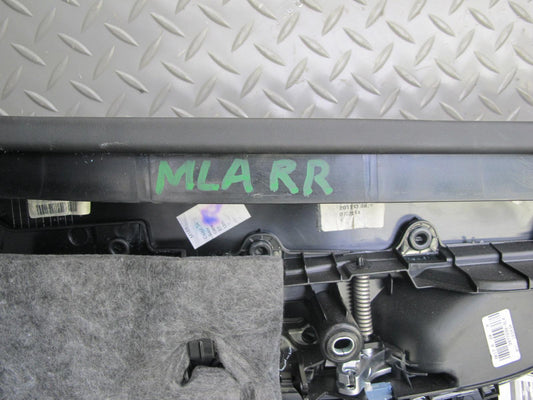 2017-2020 Maserati Levante M161 Rear Door Interior Trim Cover Panel Set of 2