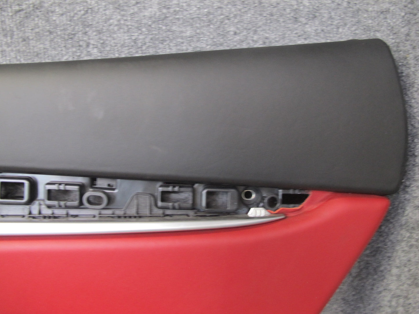 2017-2020 Maserati Levante M161 Rear Door Interior Trim Cover Panel Set of 2