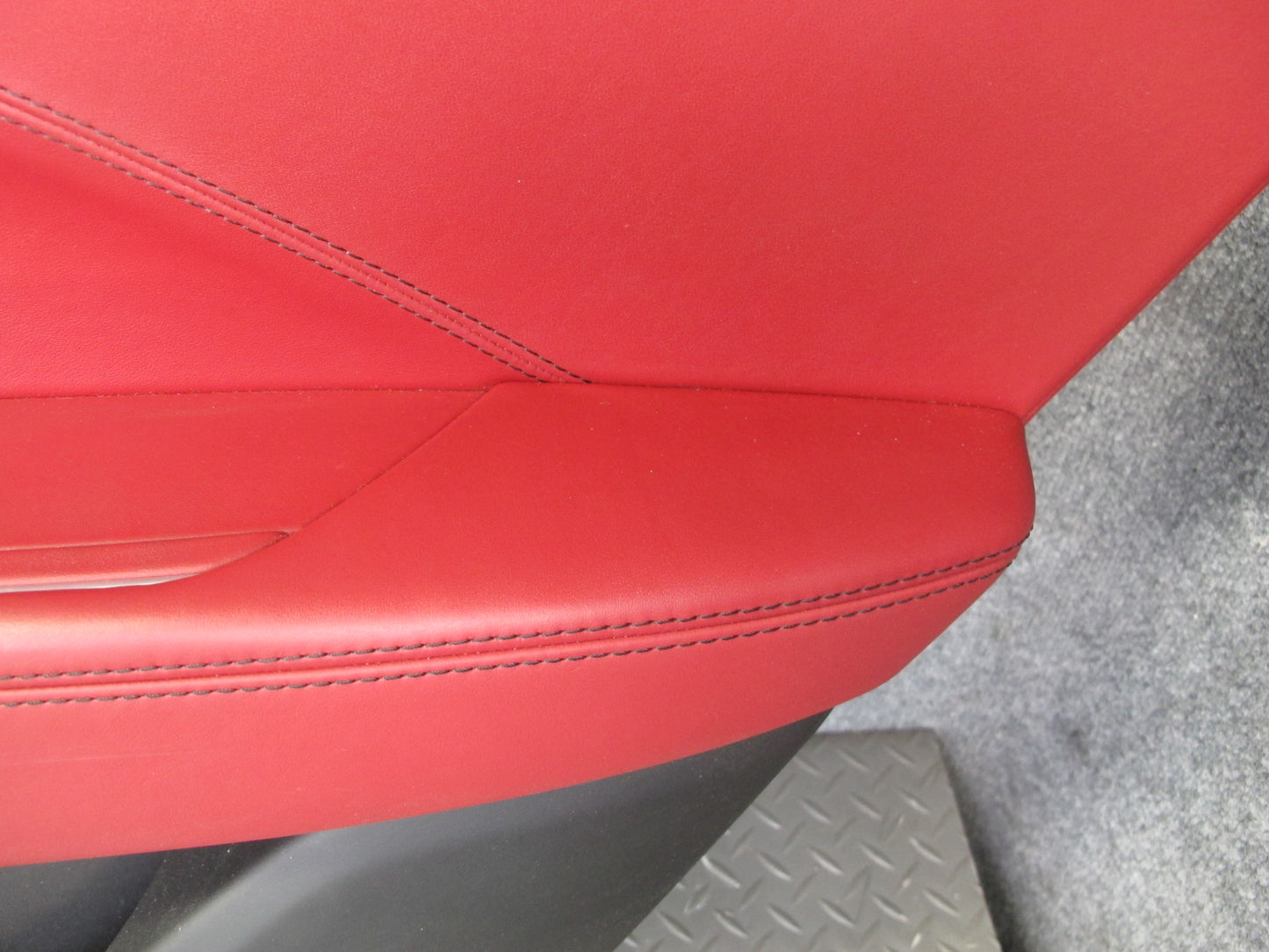 2017-2020 Maserati Levante M161 Rear Door Interior Trim Cover Panel Set of 2