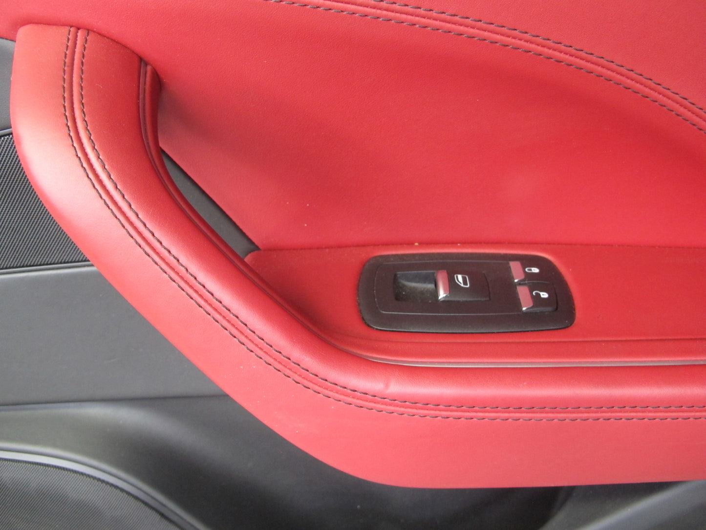2017-2020 Maserati Levante M161 Rear Door Interior Trim Cover Panel Set of 2