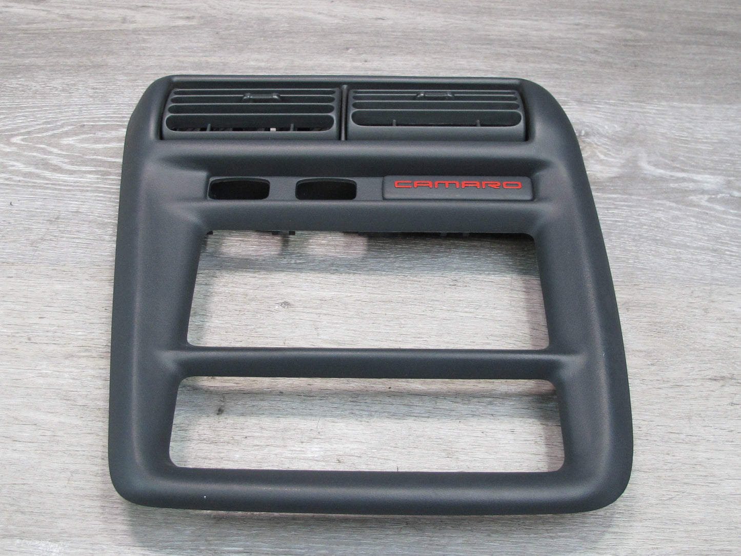 97-01 Chevrolet Camaro Dash Center Radio Climate Bezel & Air Vent Trim Set OEM