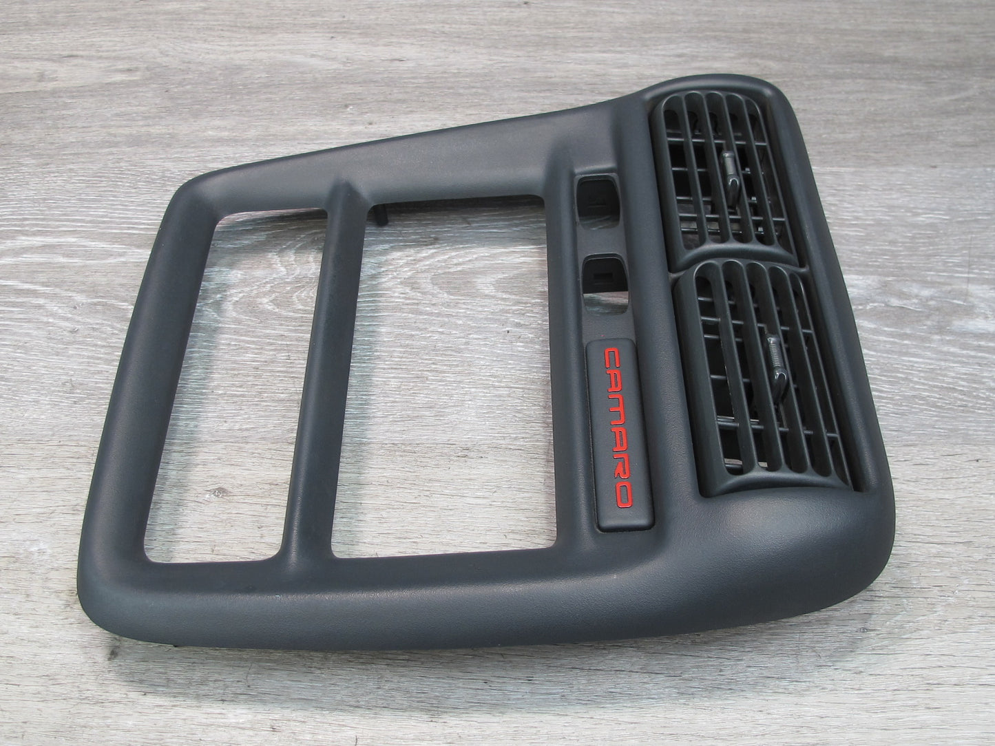 97-01 Chevrolet Camaro Dash Center Radio Climate Bezel & Air Vent Trim Set OEM