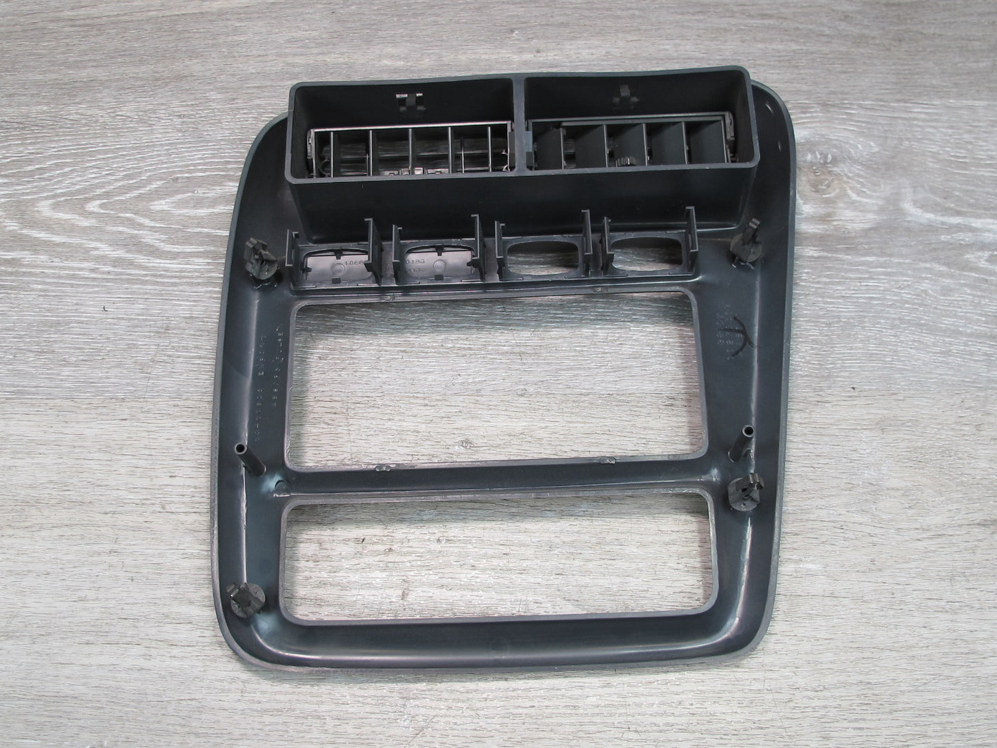 97-01 Chevrolet Camaro Dash Center Radio Climate Bezel & Air Vent Trim Set OEM