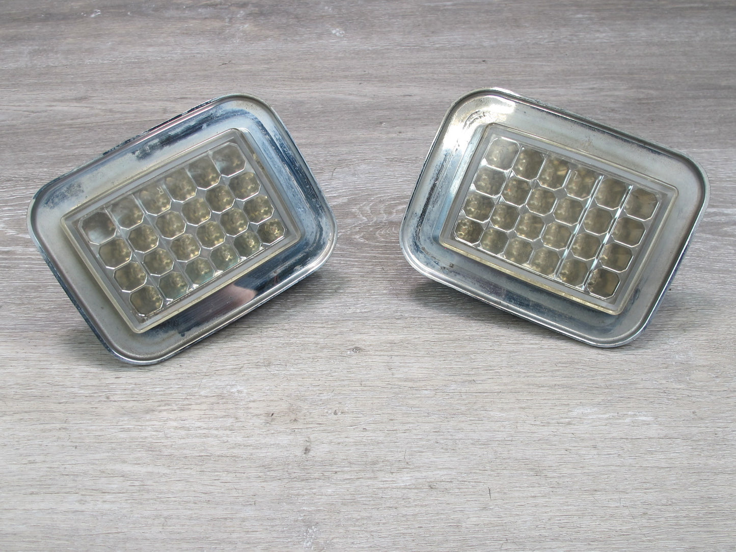 2003-2009 Hummer H2 Front Left & Right Turn Signal Parking Light Lamp Set of 2