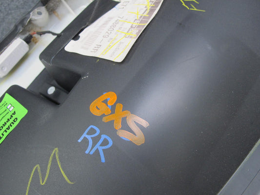 2008-2014 BMW E71 E72 X6 Rear Left & Right Door Interior Trim Cover Panel Set