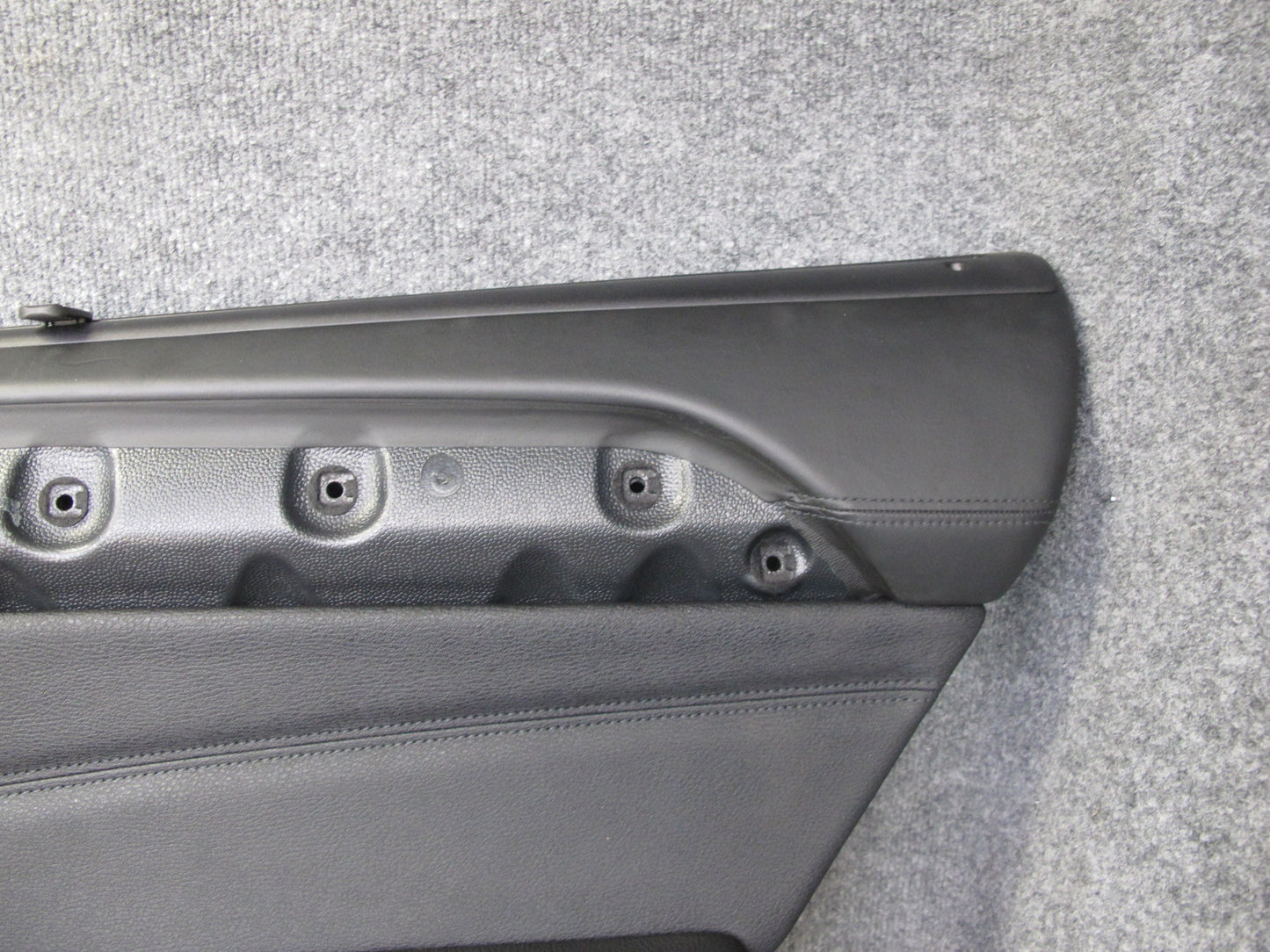 2008-2014 BMW E71 E72 X6 Rear Left & Right Door Interior Trim Cover Panel Set