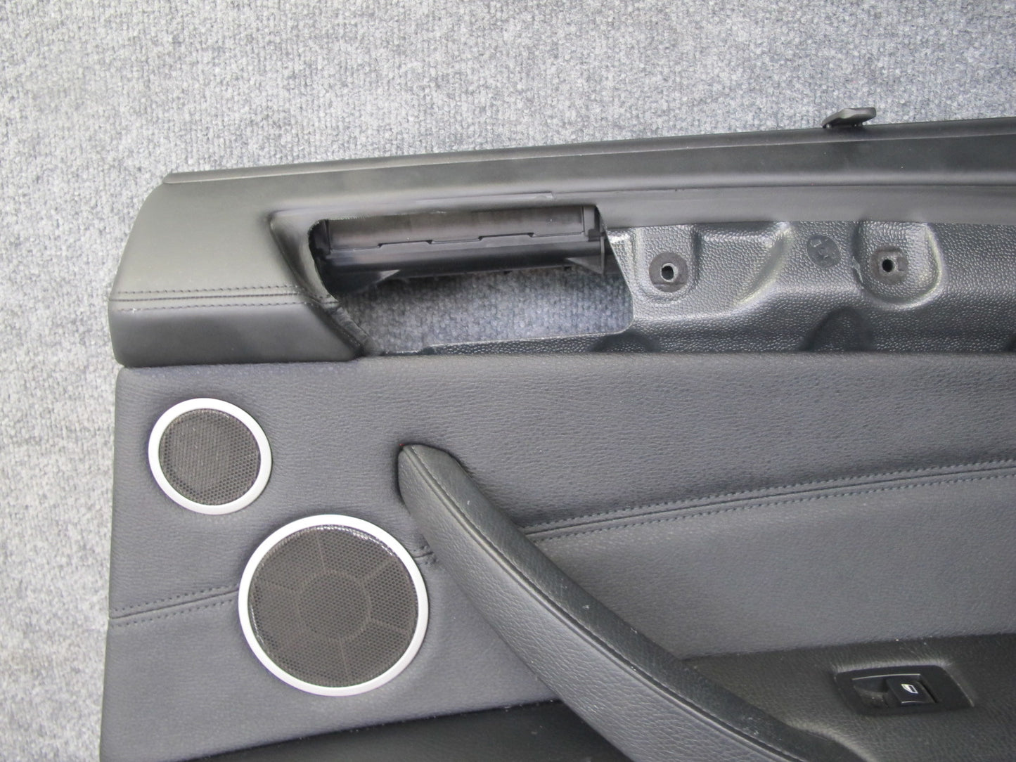2008-2014 BMW E71 E72 X6 Rear Left & Right Door Interior Trim Cover Panel Set