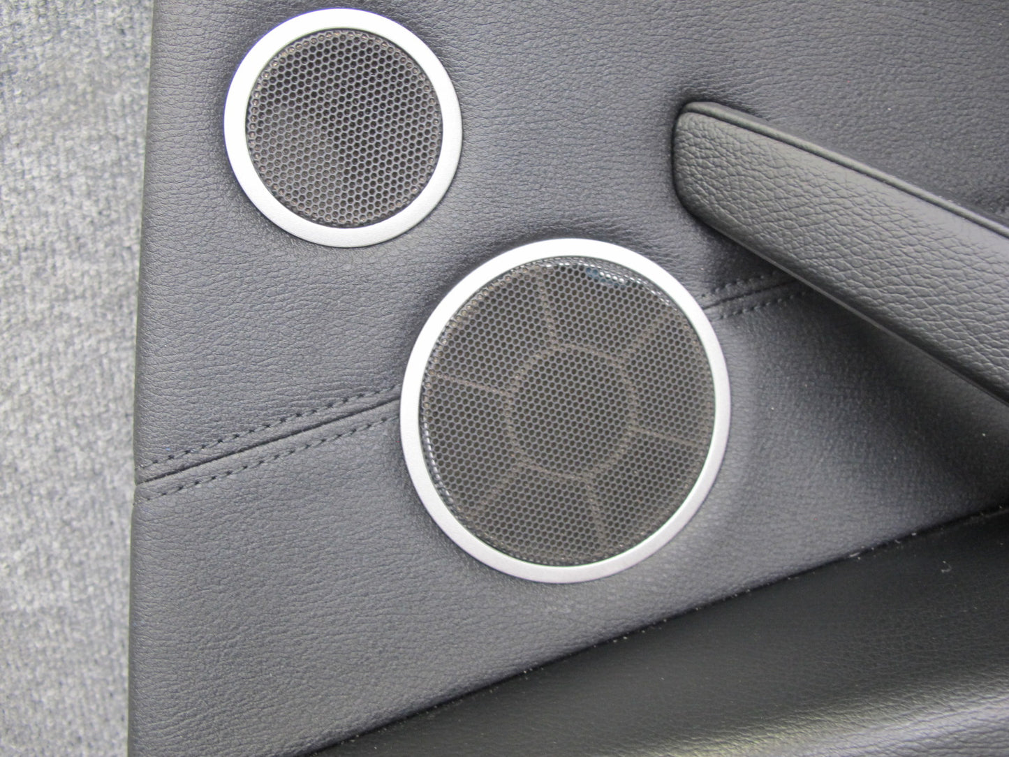 2008-2014 BMW E71 E72 X6 Rear Left & Right Door Interior Trim Cover Panel Set