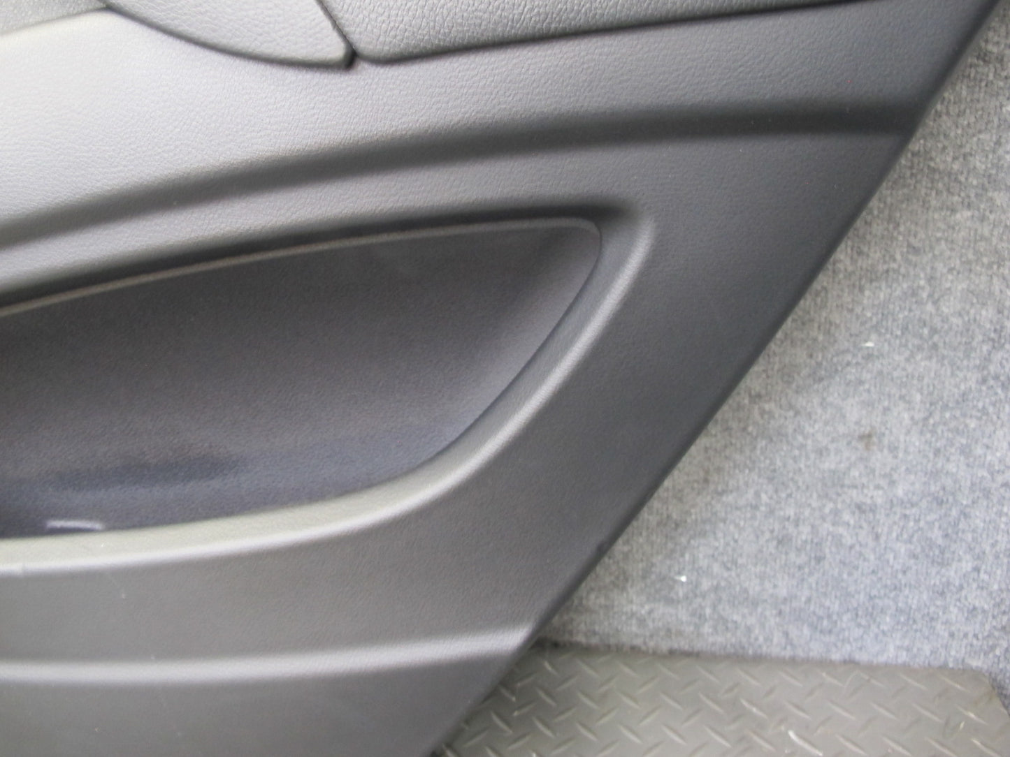 2008-2014 BMW E71 E72 X6 Rear Left & Right Door Interior Trim Cover Panel Set