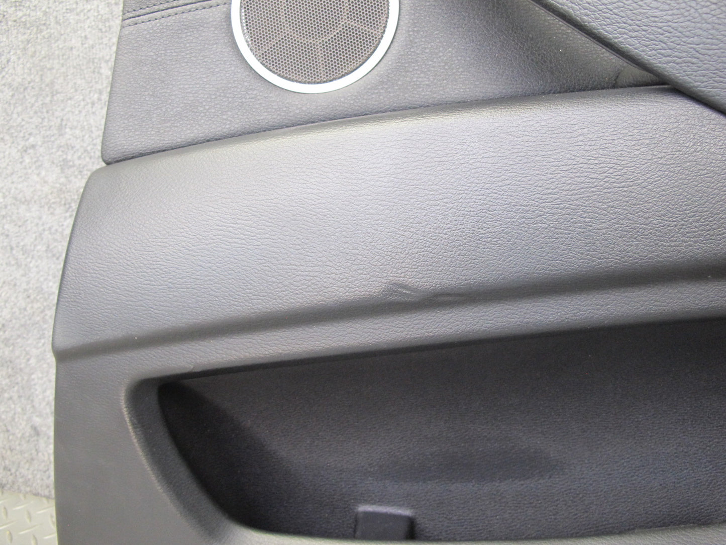 2008-2014 BMW E71 E72 X6 Rear Left & Right Door Interior Trim Cover Panel Set