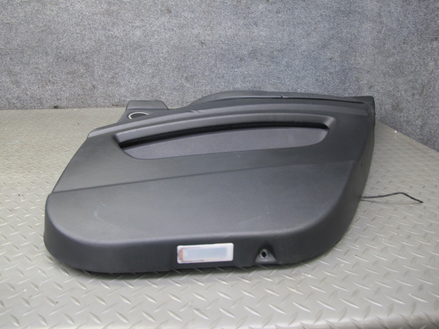2008-2014 BMW E71 E72 X6 Rear Left & Right Door Interior Trim Cover Panel Set