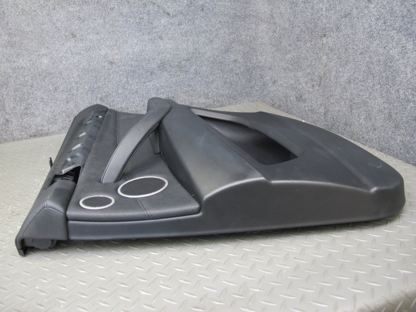 2008-2014 BMW E71 E72 X6 Rear Left & Right Door Interior Trim Cover Panel Set