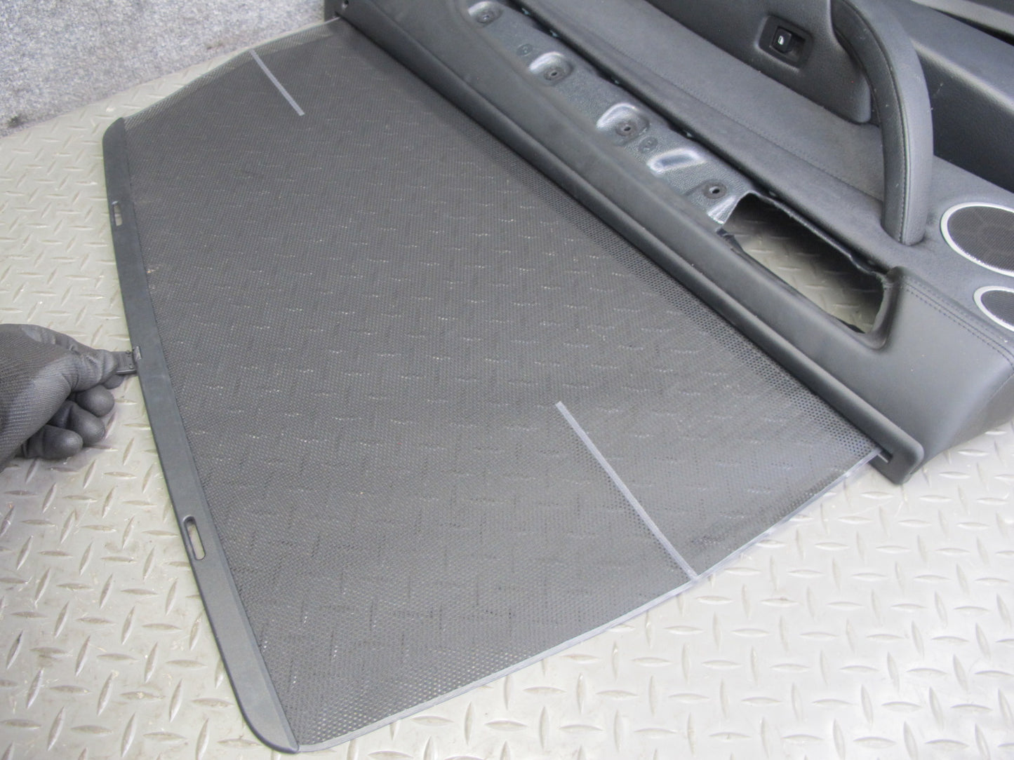 2008-2014 BMW E71 E72 X6 Rear Left & Right Door Interior Trim Cover Panel Set