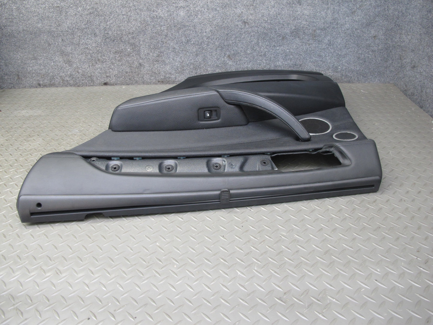 2008-2014 BMW E71 E72 X6 Rear Left & Right Door Interior Trim Cover Panel Set