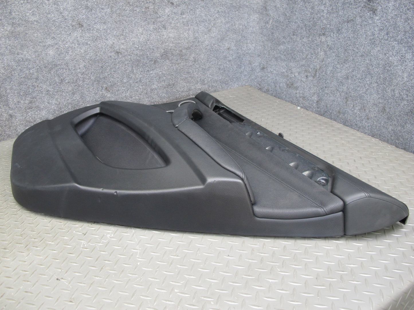 2008-2014 BMW E71 E72 X6 Rear Left & Right Door Interior Trim Cover Panel Set
