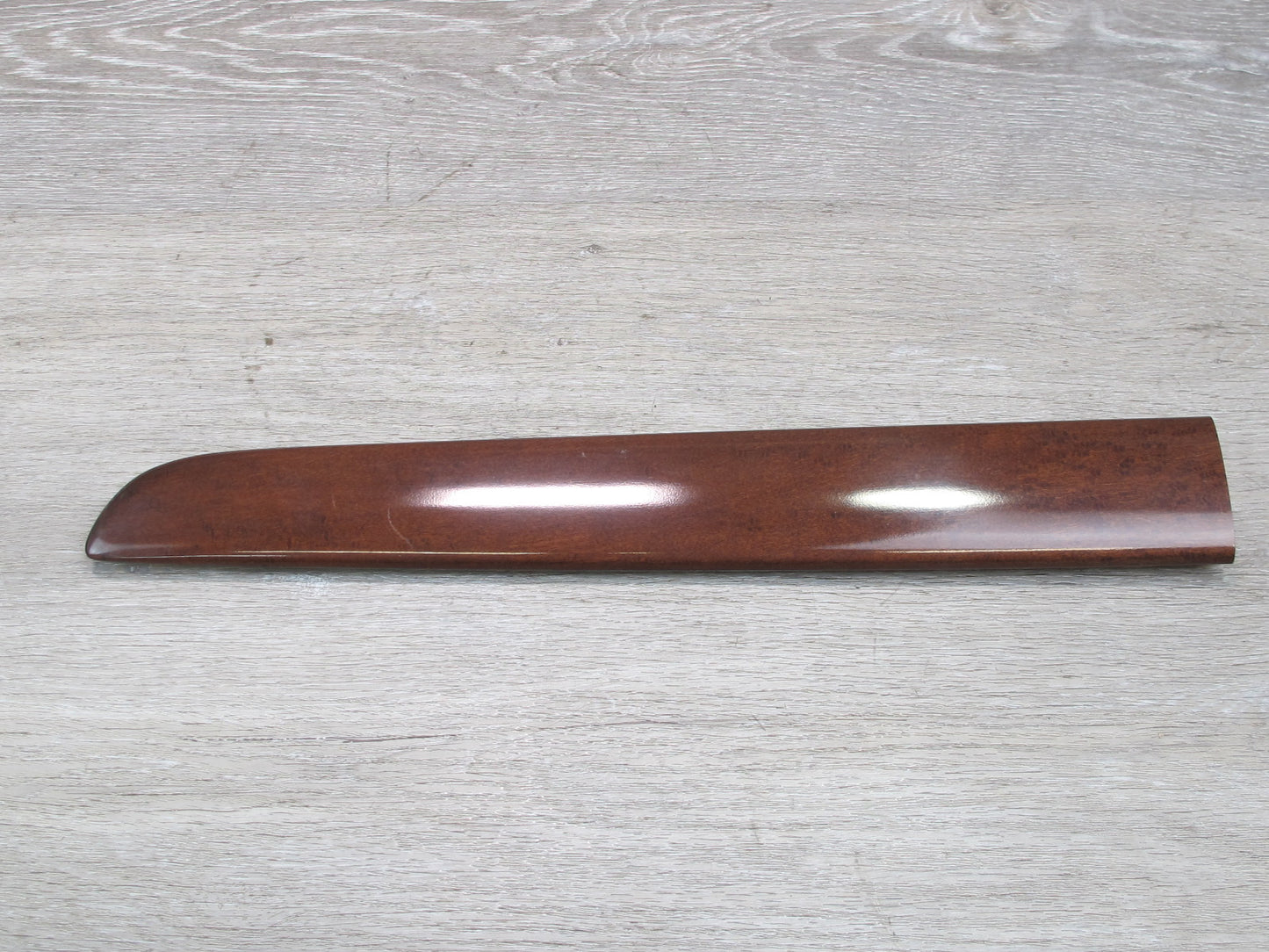 95-96 Lexus UZZ30L SC300 SC400 Set of 7 Interior Dash Door Wood Trim Cover OEM