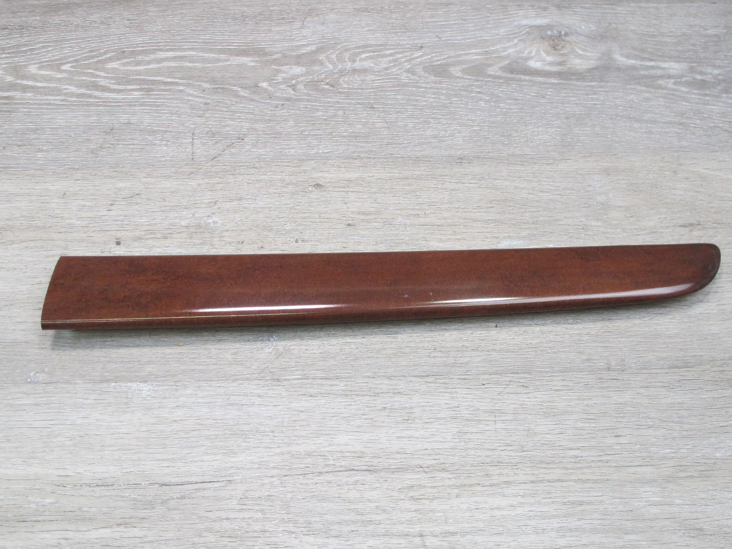 95-96 Lexus UZZ30L SC300 SC400 Set of 7 Interior Dash Door Wood Trim Cover OEM