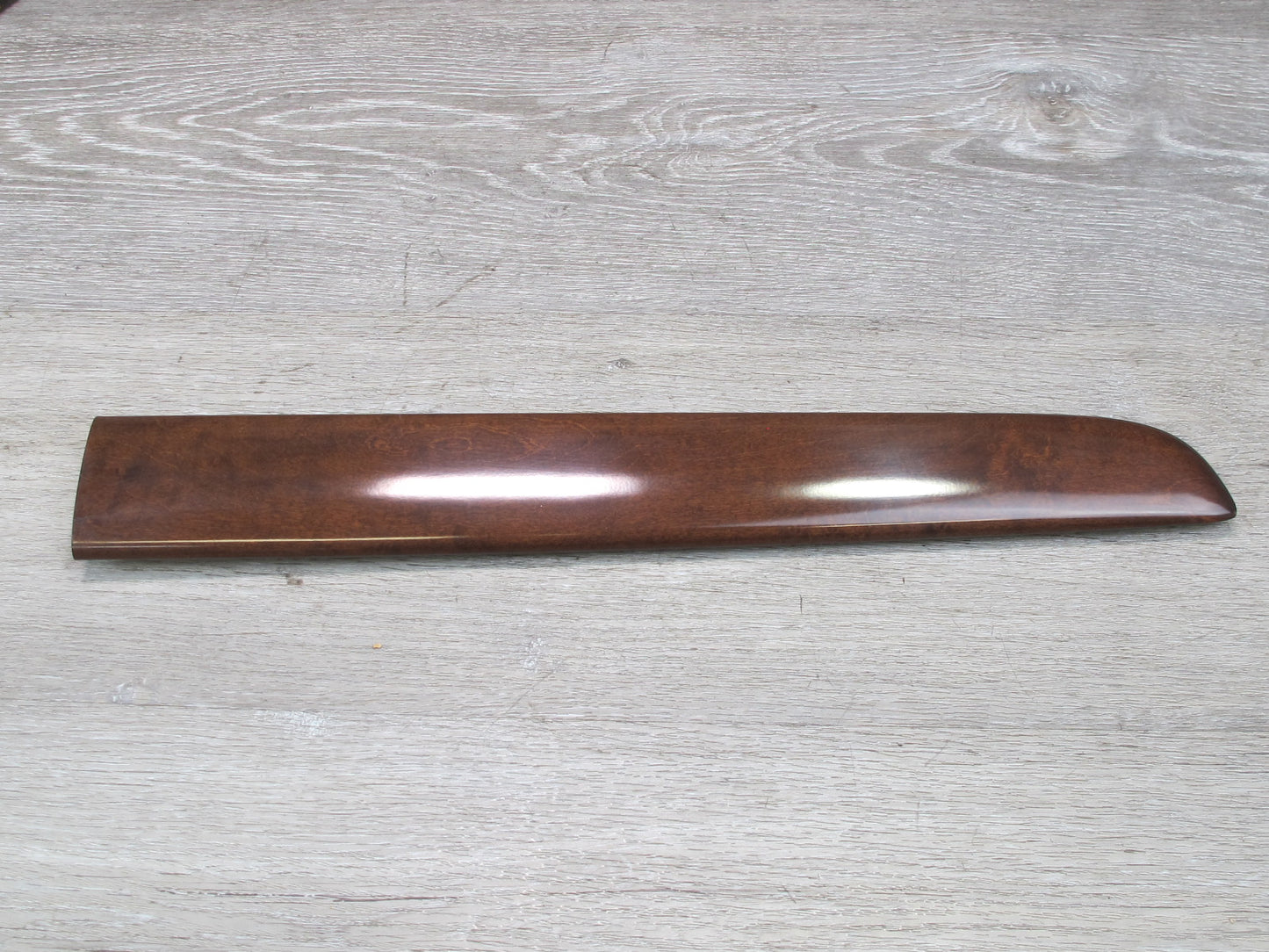 95-96 Lexus UZZ30L SC300 SC400 Set of 7 Interior Dash Door Wood Trim Cover OEM